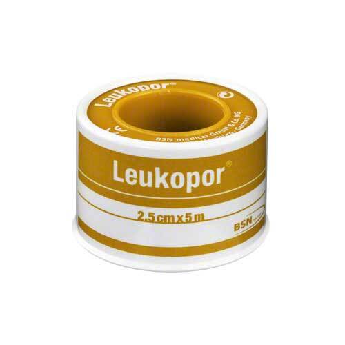 Leukopor 5 m x 2,50 cm, 1 St