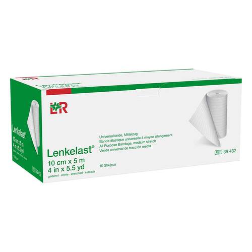 LENKELAST Universalbinde 10 cmx5 m einz.verpackt