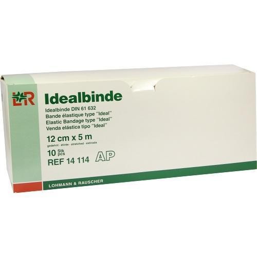IDEALBINDE Lohmann 5mx12cm m.Schlingk. 10St Binden
